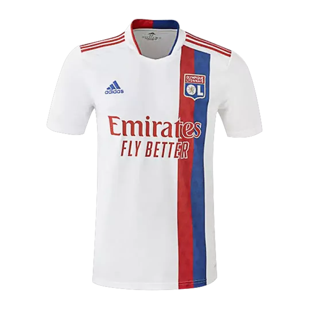 Olympique Lyonnais Authentic Home Jersey 2021/22 By