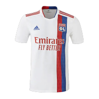 Olympique Lyonnais Authentic Home Jersey 2021/22 By Adidas
