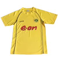 Borussia Dortmund Home Jersey Retro 2002 By goool.de - elmontyouthsoccer