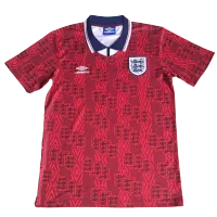England Away Jersey Retro 1994 By - elmontyouthsoccer
