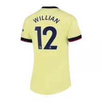 WILLIAN #12 Arsenal Away Jersey 2021/22 By - Women - elmontyouthsoccer