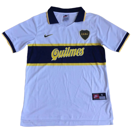 Boca Juniors Away Jersey Retro 1997 By Nike