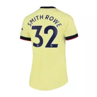 SMITH ROWE #32 Arsenal Away Jersey 2021/22 By - Women - elmontyouthsoccer