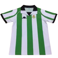 Real Betis Home Jersey Retro 1998 By - ijersey