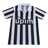 Juventus Home Jersey Retro 1991 By - elmontyouthsoccer