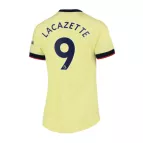 LACAZETTE #9 Arsenal Away Jersey 2021/22 By - Women - elmontyouthsoccer