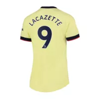 LACAZETTE #9 Arsenal Away Jersey 2021/22 By - Women - elmontyouthsoccer