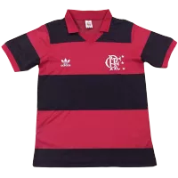CR Flamengo Home Jersey Retro 1982 By - ijersey