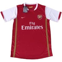 Arsenal Home Jersey Retro 2006 By - elmontyouthsoccer