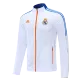 Real Madrid Training Jacket 2021/22 By - White - elmontyouthsoccer