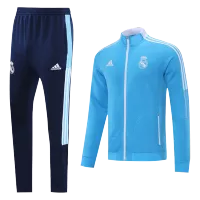 Real Madrid Training Kit 2021/22 - Sky blue - elmontyouthsoccer