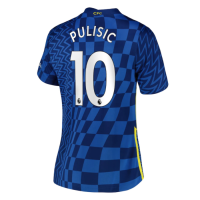 PULISIC #10 Chelsea Home Jersey 2021/22 By Nike - Women