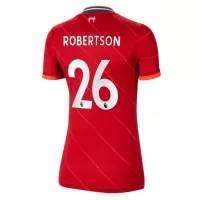ROBERTSON #26 Liverpool Home Jersey 2021/22 By - Women - elmontyouthsoccer