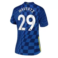 HAVERTZ #29 Chelsea Home Jersey 2021/22 By - Women - elmontyouthsoccer