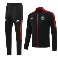 Manchester United Tracksuit 2021/22 - Black - ijersey