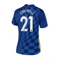 CHILWELL  #21 Chelsea Home Jersey 2021/22 By - Women - elmontyouthsoccer