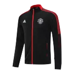 Manchester United Training Jacket 2021/22 By - Black - elmontyouthsoccer