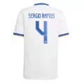 SERGIO RAMOS #4 Real Madrid Home Jersey 2021/22 By - elmontyouthsoccer