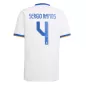 SERGIO RAMOS #4 Real Madrid Jersey 2021/22 Home - ijersey