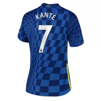 KANTÉ #7 Chelsea Home Jersey 2021/22 By - Women - elmontyouthsoccer