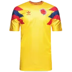 Colombia Home Jersey Retro 1990 By - elmontyouthsoccer