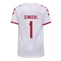 SCHMEICHEL #1 Denmark Away Jersey 2021 By Hummel - elmontyouthsoccer
