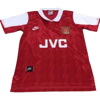 Arsenal Home Jersey Retro 1994 By - elmontyouthsoccer