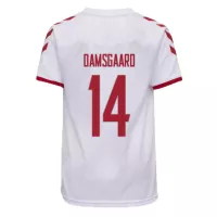 DAMSGAARD #14 Denmark Away Jersey 2021 By Hummel - elmontyouthsoccer