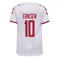 ERIKSEN #10 Denmark Away Jersey 2021 By Hummel - elmontyouthsoccer
