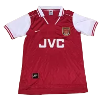 Arsenal Home Jersey Retro 1997 By - elmontyouthsoccer