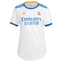 Real Madrid Home Jersey 2021/22 By - Women - elmontyouthsoccer
