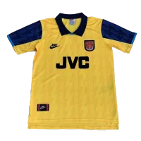 Arsenal Third Away Jersey Retro 1994 By - elmontyouthsoccer
