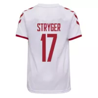 STRYGER #17 Denmark Away Jersey 2021 By Hummel - elmontyouthsoccer