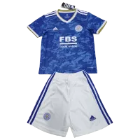 Leicester City Home Jersey Kit 2021/22 By - Youth - elmontyouthsoccer