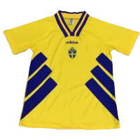 Sweden Home Jersey Retro 1994 By - ijersey