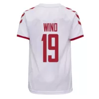 WIND #19 Denmark Away Jersey 2021 By Hummel - elmontyouthsoccer
