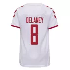 DELANEY #8 Denmark Away Jersey 2021 By Hummel - elmontyouthsoccer