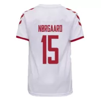 NØRGAARD #15 Denmark Away Jersey 2021 By Hummel - elmontyouthsoccer