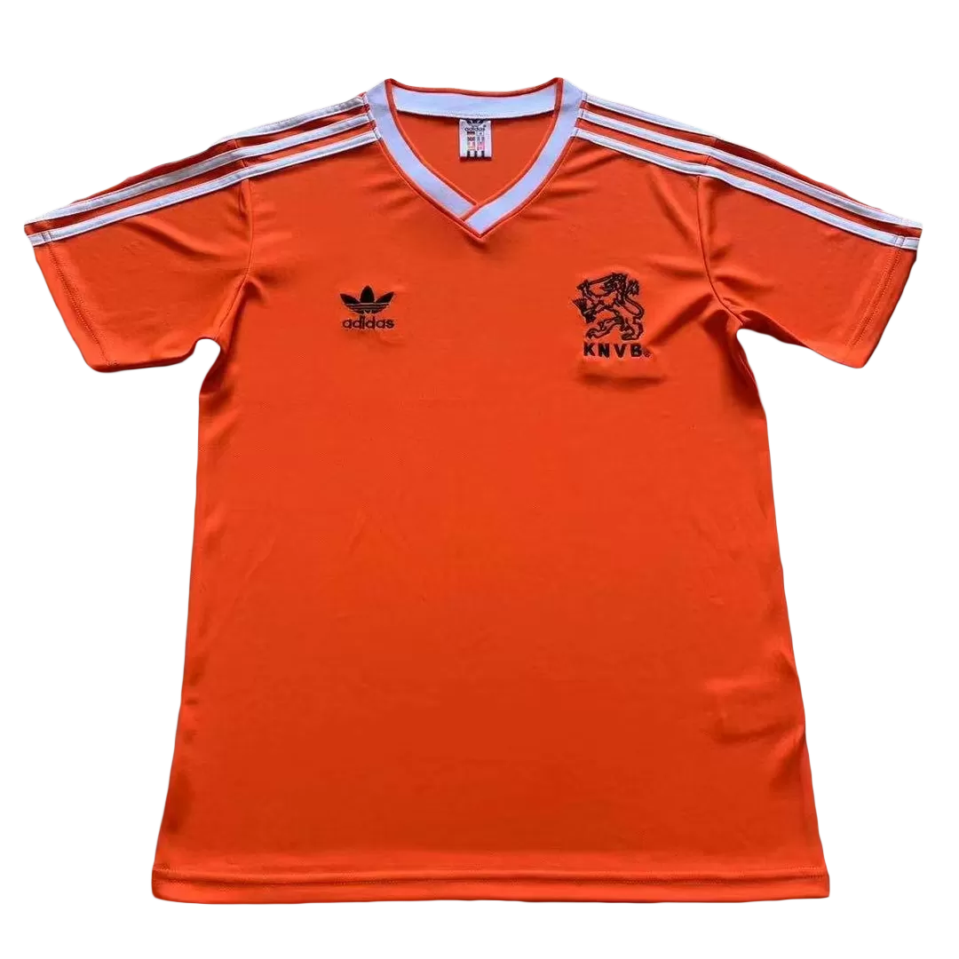 Netherlands Home Retro By | Elmont Youth Soccer