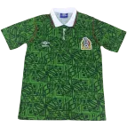 Mexico Home Jersey Retro 1994 By - elmontyouthsoccer