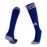 Leicester City Home Soccer Socks 2021/22 By - Youth - elmontyouthsoccer