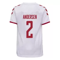 ANDERSEN #2 Denmark Away Jersey 2021 By Hummel - elmontyouthsoccer