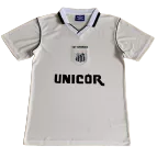 Santos FC Home Jersey Retro 1999 By - elmontyouthsoccer