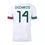 CHICHARITO #14 Mexico Away Jersey 2020 By Adidas