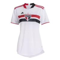 Sao Paulo FC Home Jersey 2021/22 By - Women - elmontyouthsoccer