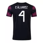 E.ÁLVAREZ #4 Mexico Home Jersey 2021 By Adidas