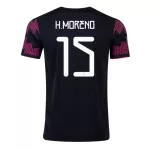 H.MORENO #15 Mexico Home Jersey 2021 By Adidas
