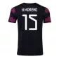 H.MORENO #15 Mexico Home Jersey 2021 By - elmontyouthsoccer