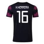 H.HERRERA #16 Mexico Home Jersey 2021 By Adidas