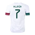 M.LAYÚN #7 Mexico Away Jersey 2020 By Adidas